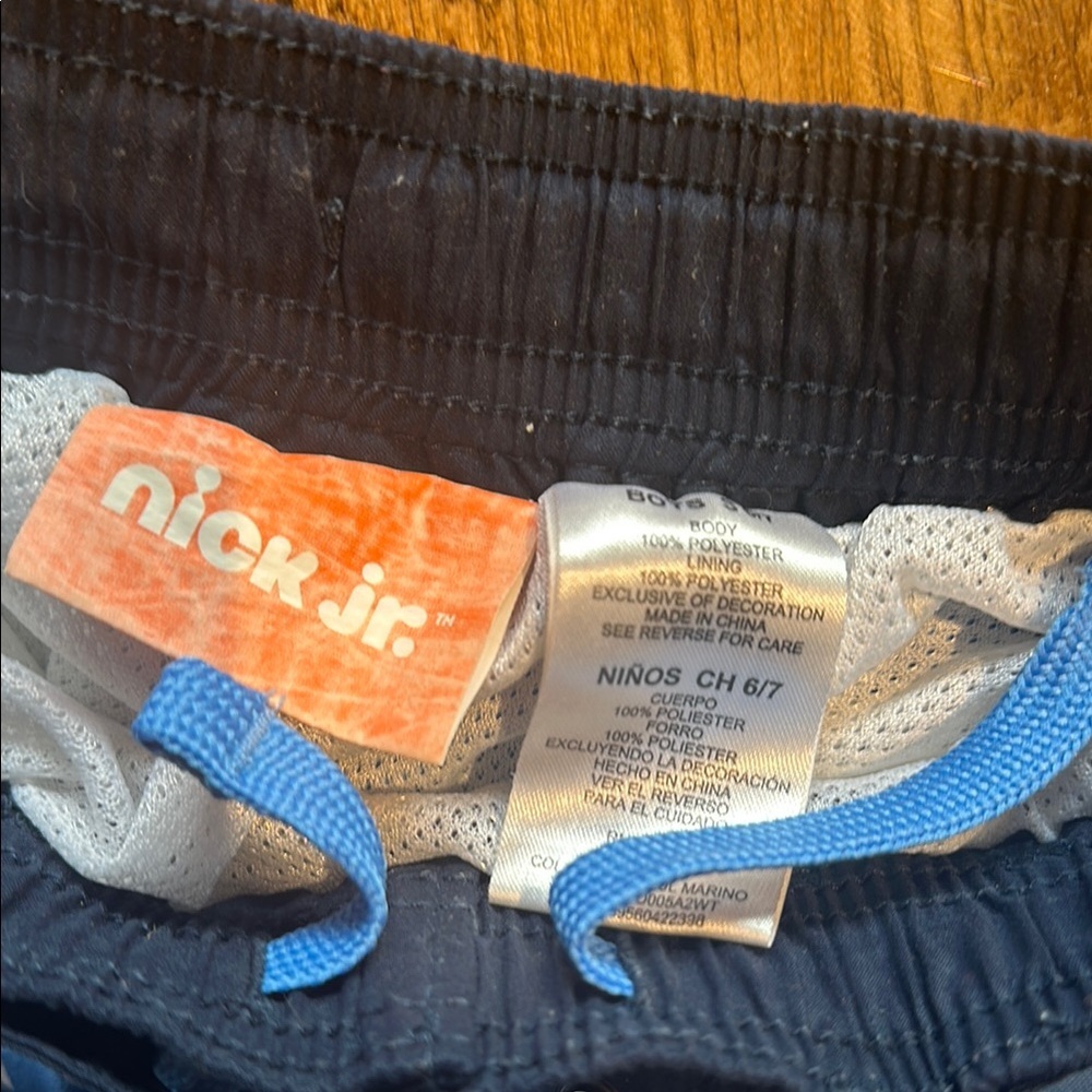 Blue Kids Swim Shorts Paw Patrol - Picture 2 of 3